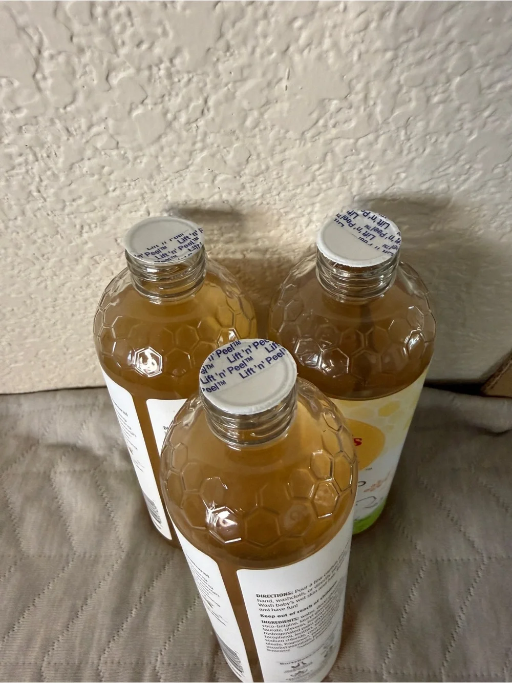 Burt's Bees Baby Original Shampoo & Wash Bundle (3 Bottles) New